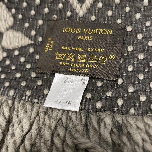 Auth LOUIS VUITTON Eschar Progo Mania M72242 Verone - Unconfirmed Scarf - Picture 9 of 10